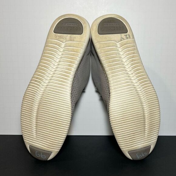 Womens COLE HAAN 2.Zerogrand Gray Oxford Shoes / Size 7.5 Medium - Picture 7 of 9